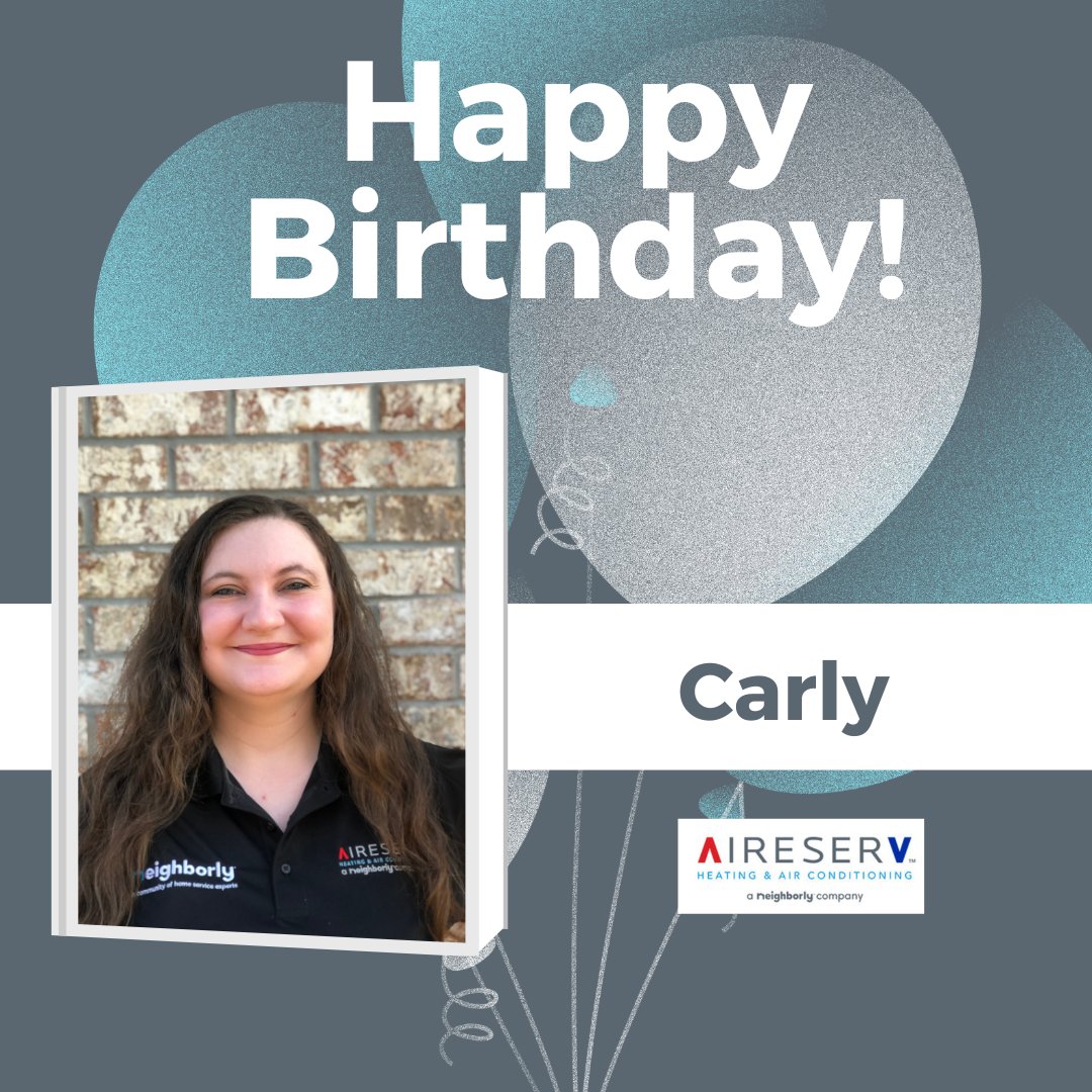 AireTipton's tweet photo. We want to wish our team member, Carly, a very happy birthday! We hope that you have a great day today and we want you to know that we are so proud to have you on our team! https://t.co/6uBuu52mji