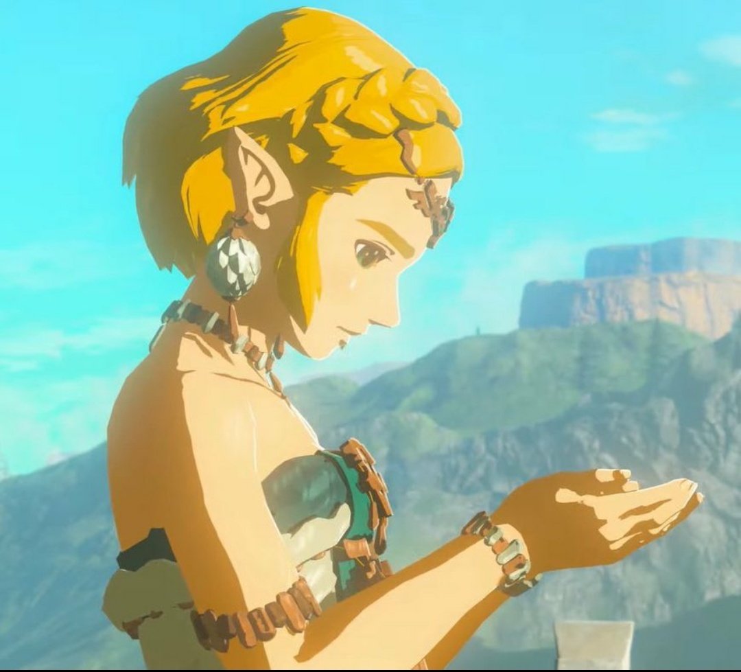 Arantxafm27's tweet photo. "Ahora sé lo que debo hacer. Algo de lo que solo yo soy capaz"
🥺💧💚
#zelda #TearsoftheKingdom https://t.co/Ci5GCw3s9y