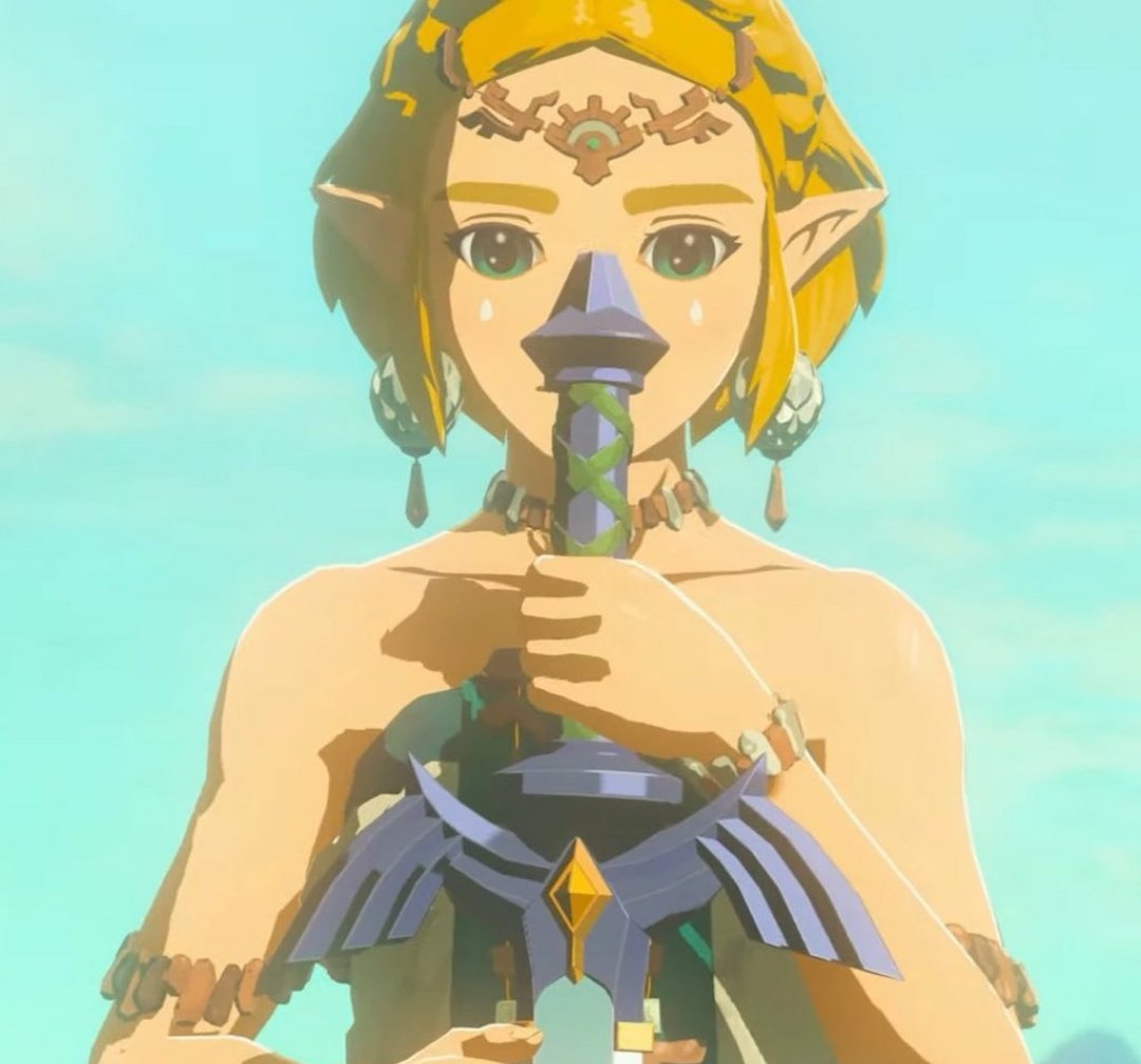 Arantxafm27's tweet photo. "Ahora sé lo que debo hacer. Algo de lo que solo yo soy capaz"
🥺💧💚
#zelda #TearsoftheKingdom https://t.co/Ci5GCw3s9y