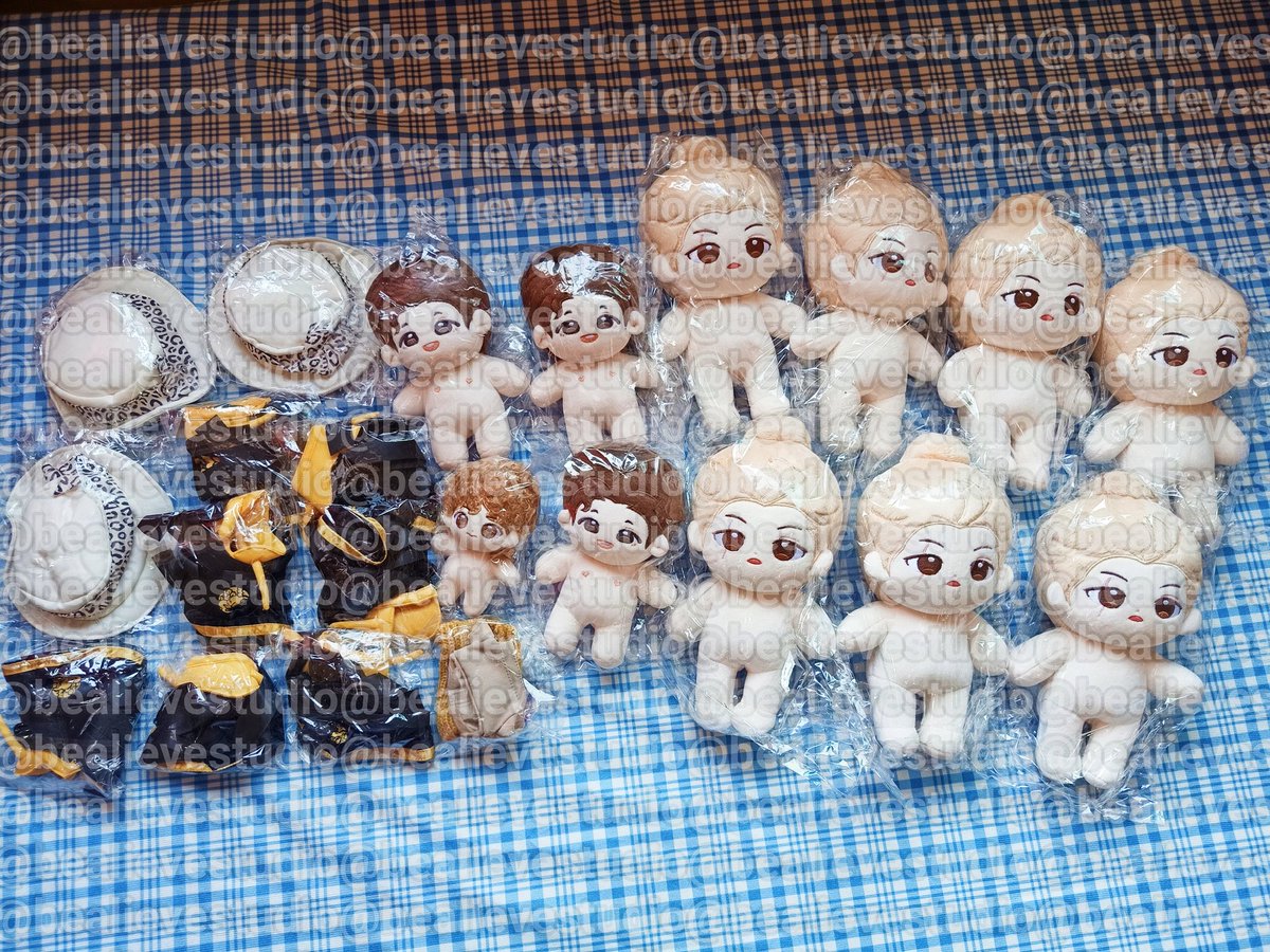 bealievestudio's tweet photo. #BealieveUpdates
⭐ Arrival 2

♥️ BTS Dolls by @Soop_doll @agustd_doll

⭐ KingD AgustD Doll
⭐ Suga That That Doll
⭐ 10cm Booboo Tae Doll

Thank you for sending 🥰 they have arrived safely!

Emails for 2nd payment and ship out schedule will be sent during the weekend 🙇 https://t.co/rOTMnd3uBl