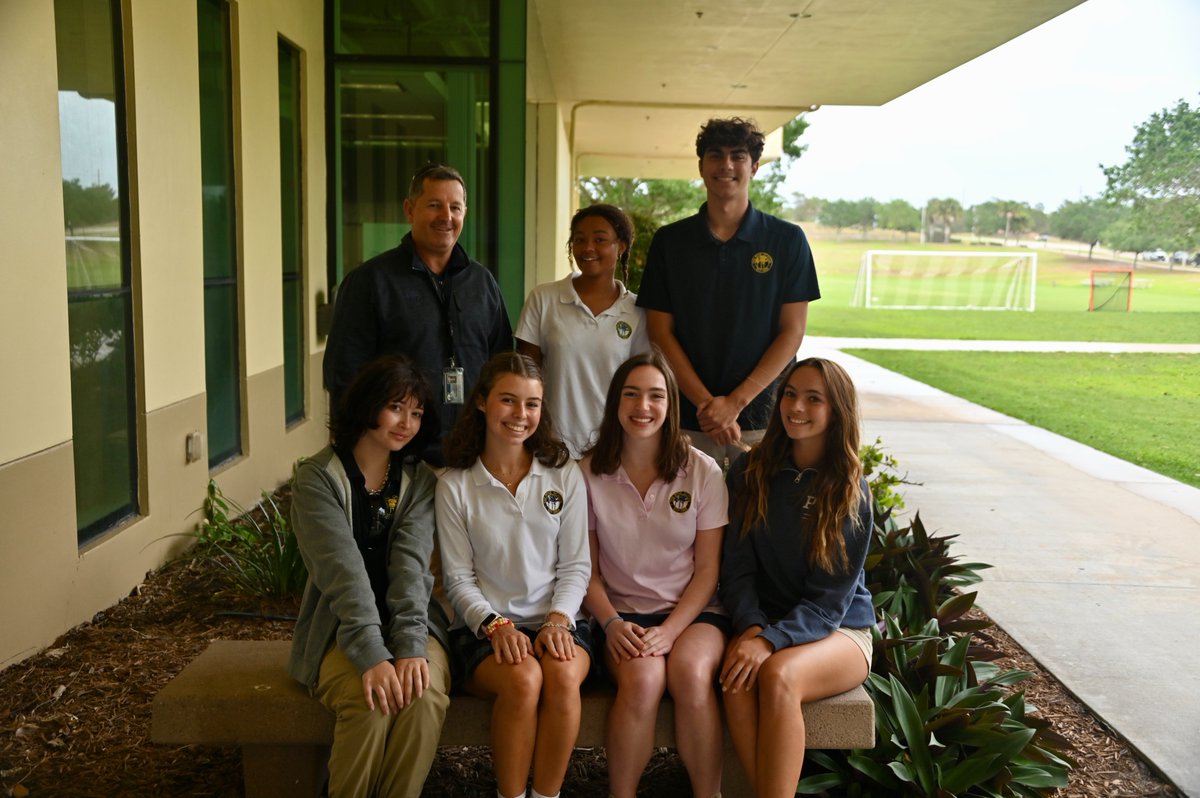 ThePineSchool's tweet photo. Congrats to our Class of 2024 Student Government Leadership: Zoe Berry (President), Amalie Gailbraith (Vice President), Aubrey Williams (Ambassador Head), Bug DeGeorge (Arts Head), JD LONG (Athletics Head) & Reese Habicht (Student Life Head). #PineSchool #PineCommunity https://t.co/Dd8GoXJx1D