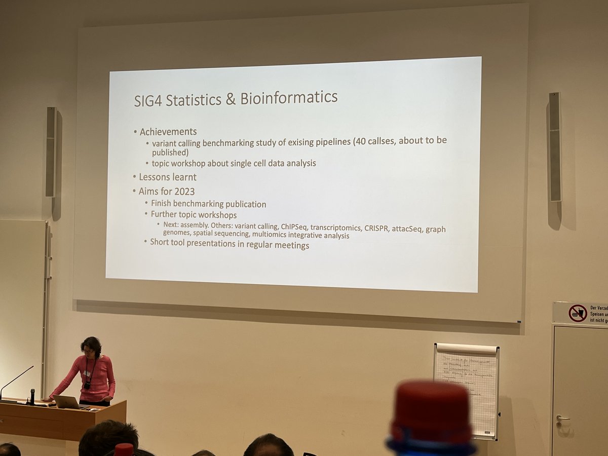 ysinghbt's tweet photo. Attending NGS-CC meeting - Scientific Interest Groups - Biostatics and Bioinformatics https://t.co/TPVCV8xaMT