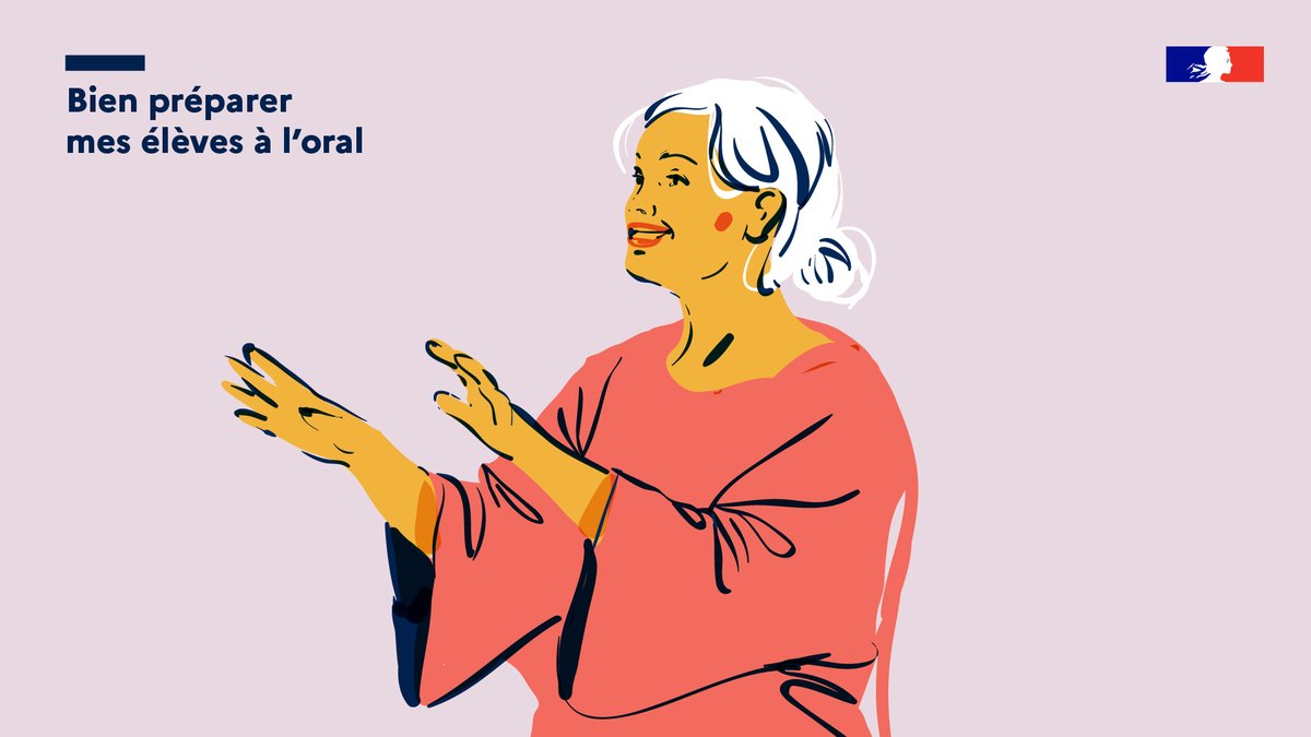 reseau_canope's tweet photo. 🗣️ Oral, Grand Oral ou chef-d’œuvre : comment former ses élèves de collège et lycée à la prise de parole pour leur #examenoral ?
@reseau_canope vous propose une sélection de ressources pour préparer ces épreuves et développer les compétences orales !
 ➕ https://t.co/NchboWR8w9 https://t.co/zinqOWeGM5