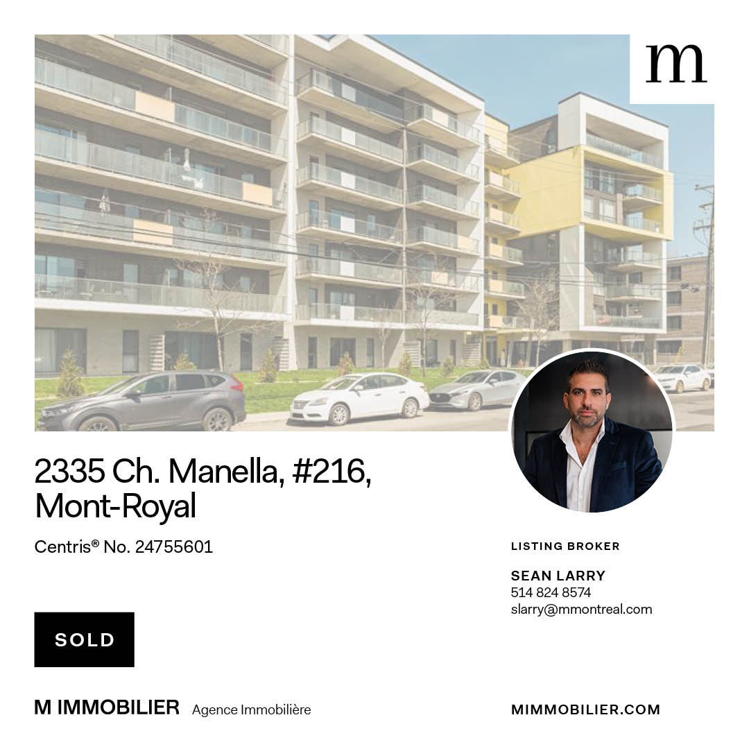 Sean Larry M Immobilier tweet media
