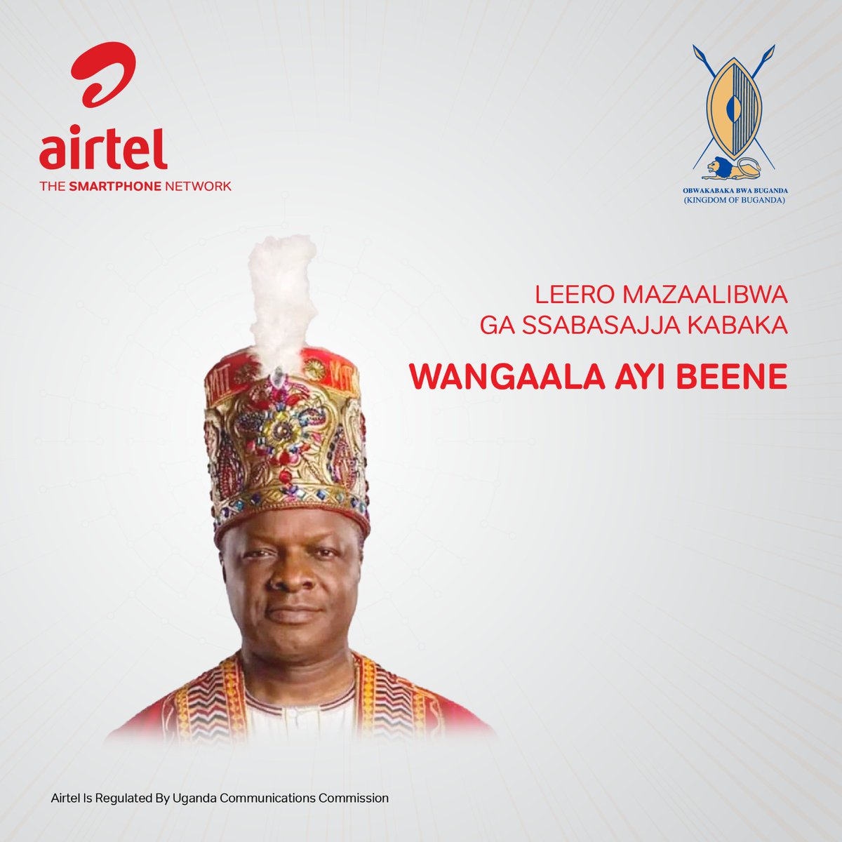 <a href="/Manoj5571/">Manoj</a> <a href="/Amitkapur75/">Amit Kapur</a> <a href="/kamaunjorogeh/">Njoroge Henry</a> <a href="/NByuma/">Noella Kabami Byuma</a> <a href="/dabirungi/">David Birungi</a> We want to wish the Kabaka Ssabassajja Ronald Muwenda Mutebi II a happy 68th Birthday and thank you for hosting us today. 
#KabakaWange