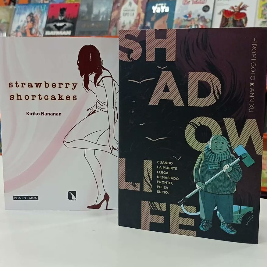 metropol_comics's tweet photo. Vamos a retomar velocidad crucero ✈️ para informar de #novedades y buenos comics #manga de nuestras bienamadas Ivrea España Ponent Mon y NUEVO NUEVE . Atención a los tomos únicos de  #Shadowlife, donde la abuela protagonista planta cara al inexorable fin que nos espera a⬇️⬇️ https://t.co/f9FCRVEEMa