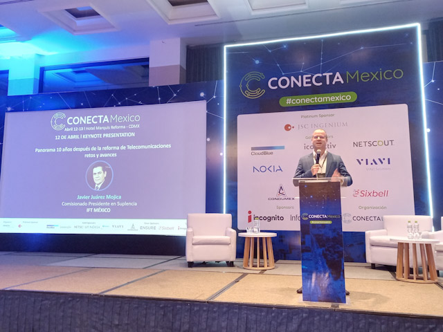 newslinereport's tweet image. BRECHA DIGITAL Y 5G EN EL PRIMER DÍA DE #CONECTAMÉXICO2023

El evento reunió en su día uno a operadores y ejecutivos de empresas como @izzi_mx, @Telcel, @ATT, @jscingenium_es entre otras, presentando #5G, #ciberseguridad y #transformación #digital

Nota👇🏻
newslinereport.com/tecnologia/not…