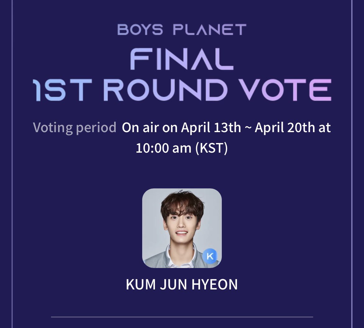 @daillymingyu @JUNHYEONGLOBAL GYULDANGIES ITS TIME TO VOTE PLEASE 🙏🏽🙏🏽