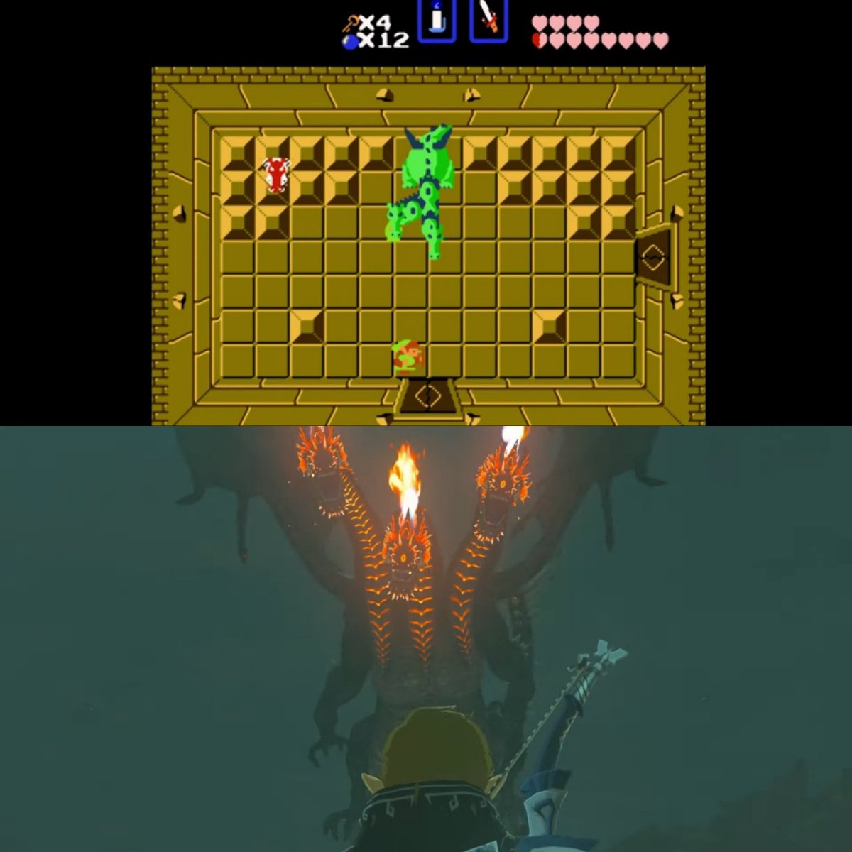 ahyrulehero's tweet photo. 37 years later https://t.co/TA7xcksjWS
