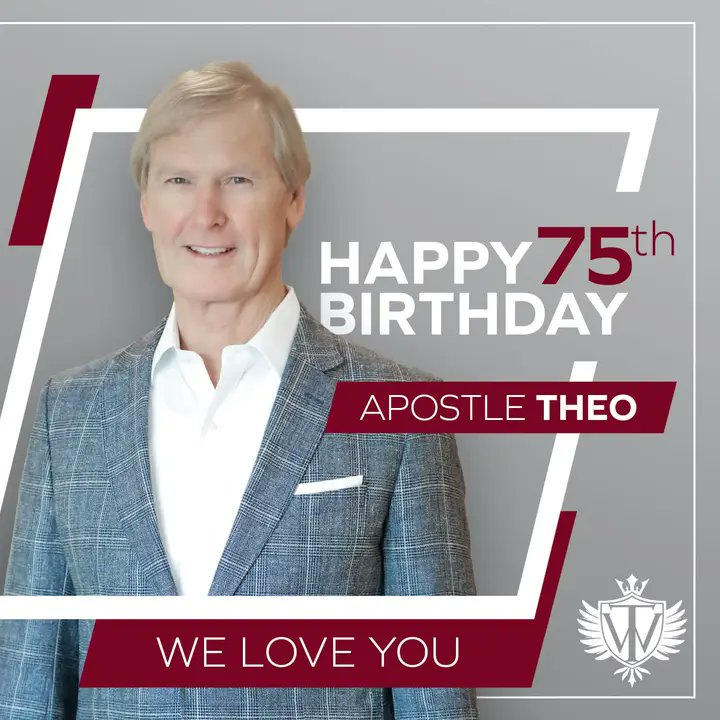 JonesMaleka's tweet photo. Happy Birthday my Father in the Faith: Apostle Theo Wolmarans https://t.co/cgOmdtOOOL. D.D: The Patriarch of Faith. 🎂🎷🎻🎺🎶💣💥💣💥😊 https://t.co/Em8PyL3OOV