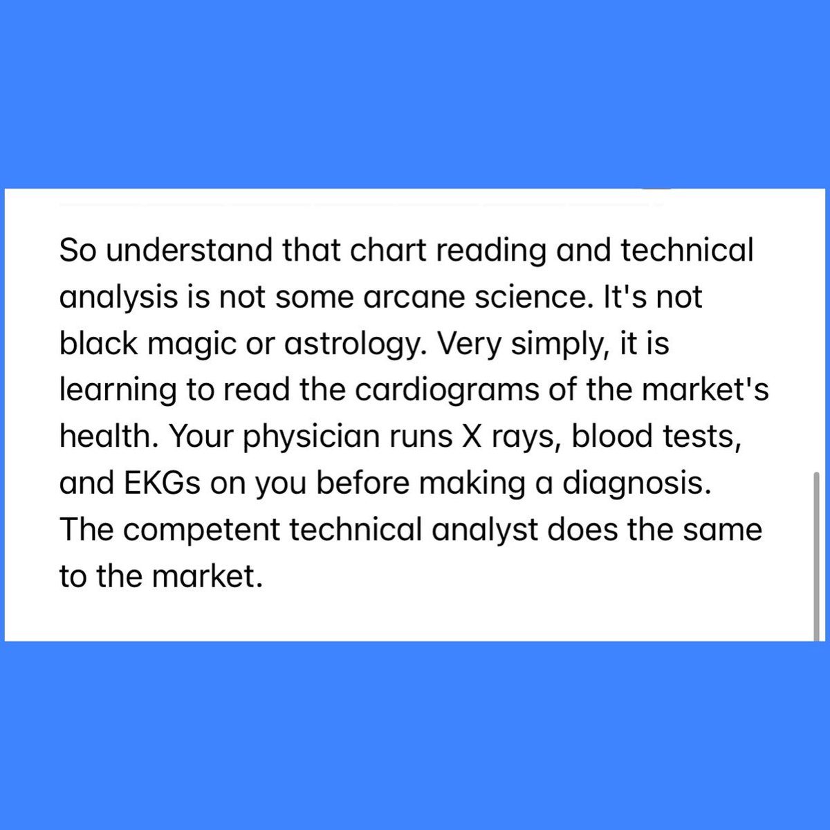 wizard_coder's tweet image. One thing #StanWeinstein said is never short a stock above its 10/30SMA on its weekly chart

I know people barely look at the weekly chart but that may give some hidden answers

$SPY $QQQ $IWM $DIA $ENPH $NFLX $ADBE $GS $NVDA $TSLA $MA $META $MSFT $SMH $GOOGL $AAPL $AMZN $VIX