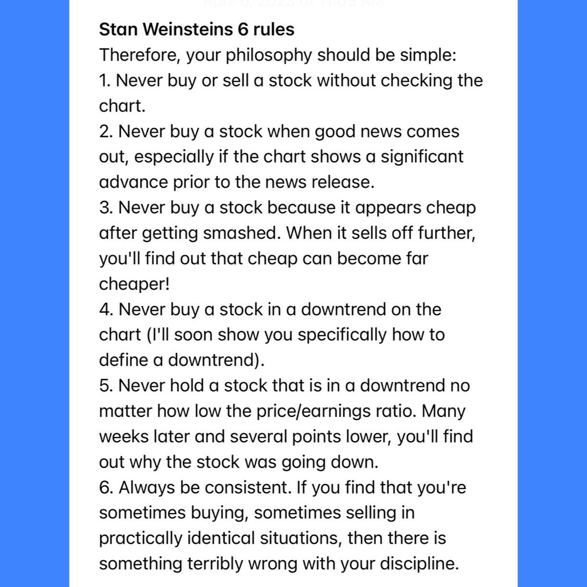 wizard_coder's tweet image. One thing #StanWeinstein said is never short a stock above its 10/30SMA on its weekly chart

I know people barely look at the weekly chart but that may give some hidden answers

$SPY $QQQ $IWM $DIA $ENPH $NFLX $ADBE $GS $NVDA $TSLA $MA $META $MSFT $SMH $GOOGL $AAPL $AMZN $VIX