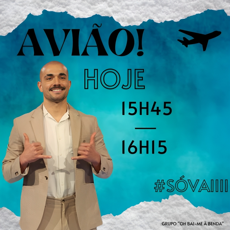 FilipaM03752444's tweet photo. Olhos no céu ✨ está a levantar em breve! 🤙

#sovaii #OTrianguloTvi https://t.co/DT9Kg65yQi