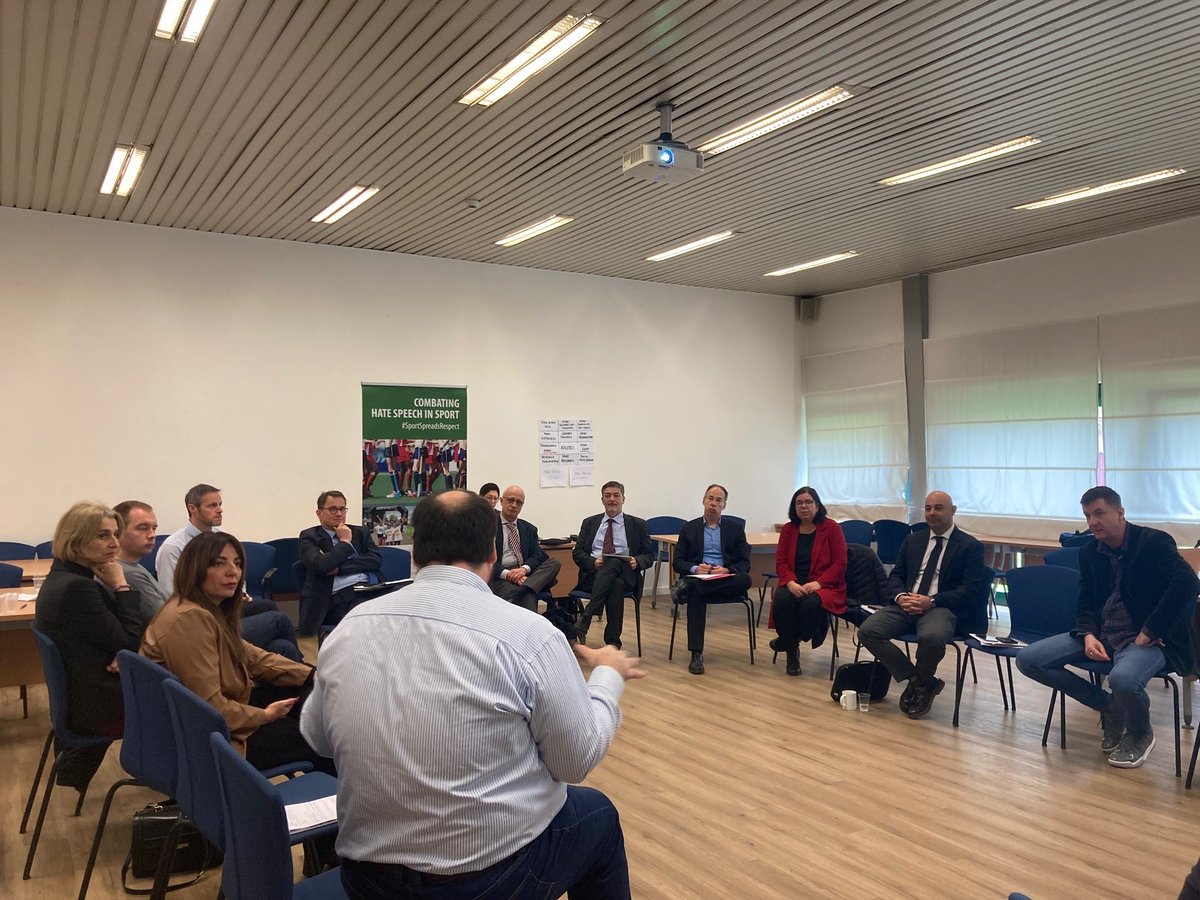 Council of Europe Sport tweet media