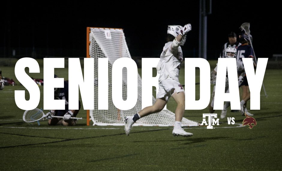 TexasAggieLax's tweet photo. Do not forget. This Sunday is our senior day and everyone needs to come and tell all of their friends otherwise we will lose on purpose https://t.co/7YTCD7HVnG