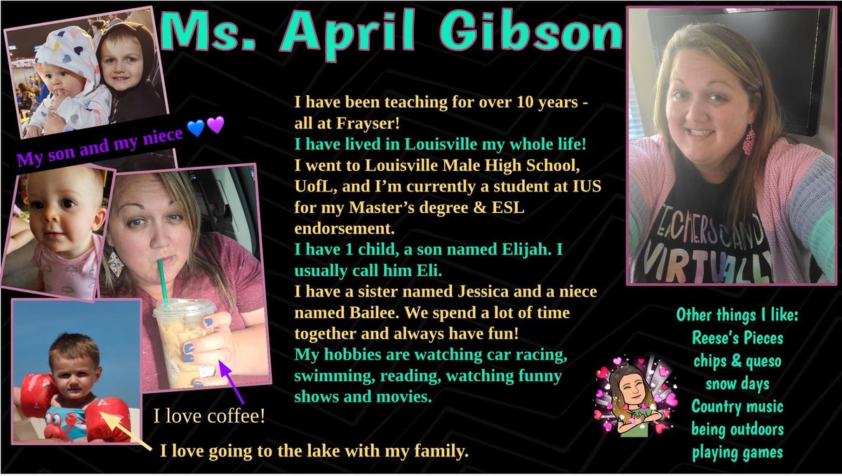 On this Thankful Thursday, Frayser Elementary's students and staff want to shout out how thankful we are for our First Grade Teacher, Ms. April Gibson! Please join us by giving her some love below! 🐯💚 #FrayserTigersROAR #WeAreJCPS #AISuccess #ThankfulThursday