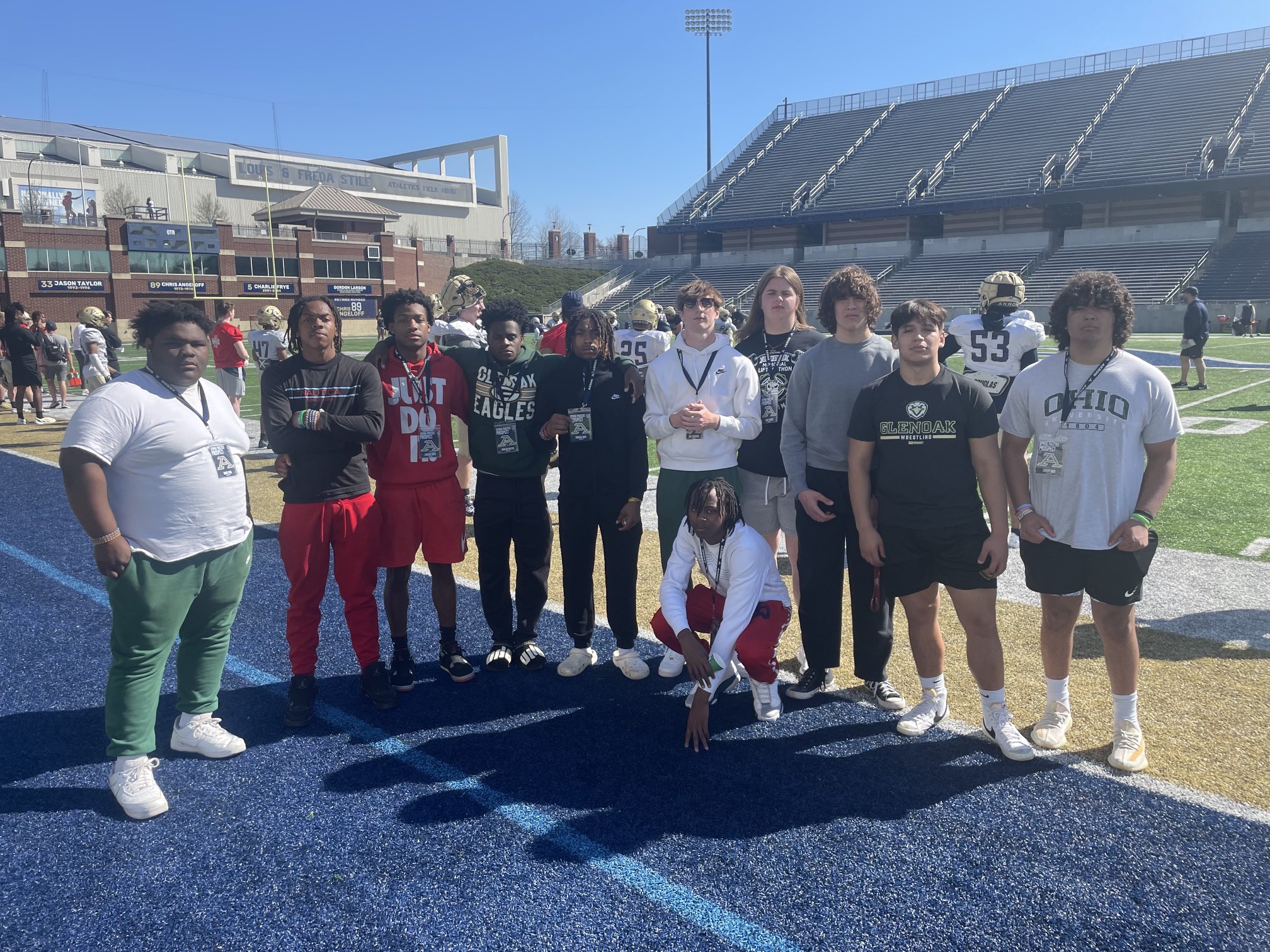 GlenOak Football (GOEagleFootball) / Twitter