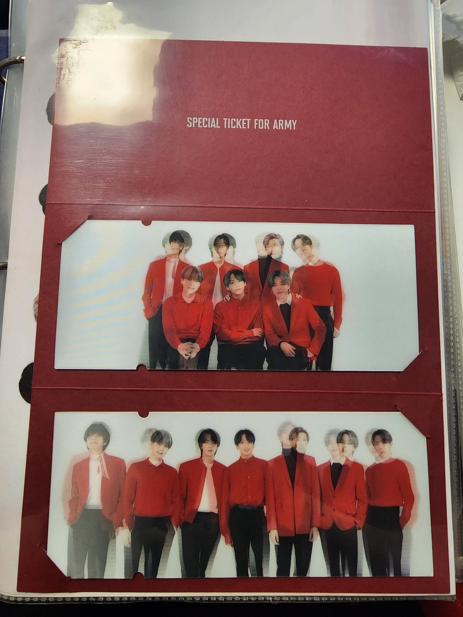 ticketsellin's tweet photo. 맵솔 온 렌티큘러 티켓 0.6
map of the soul special renticular ticket
0.6

남준 석진 윤기 호석 지민 태형 정국
rm jin suga yoongi jhope jimin v taehyung jk jungkook https://t.co/5WB6pw7eDc