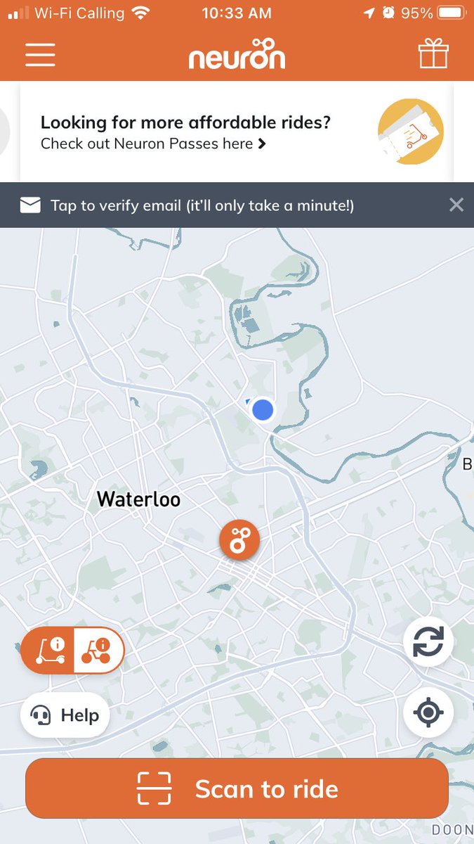 bikemayorwat's tweet photo. Hmm interesting π€¨ @rideneuron_ca β‘οΈπ²π΄ @citywaterloo #ActiveWaterloo #CycleWR https://t.co/TD0Qd12L5T