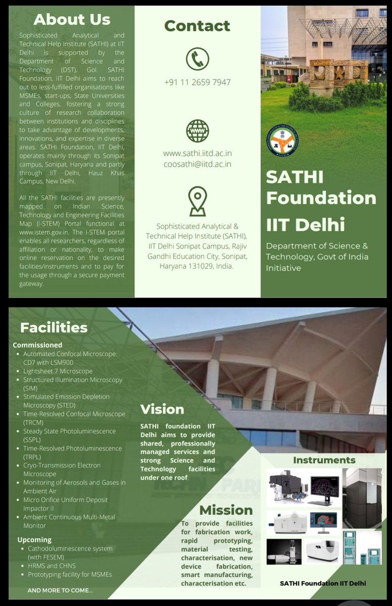 CRF IIT Delhi tweet media