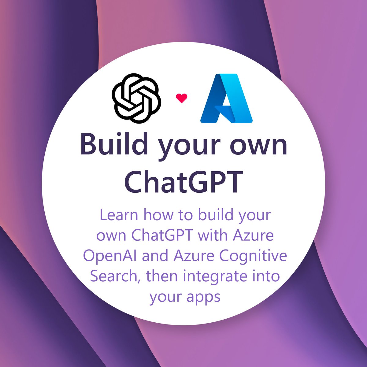 msft4startups's tweet image. Futurize your app. Check out our #30DaysOfAzureAI tutorial, build a customized GPT chatbot modeled from your data to better understand your users. msft.it/6018gJeAp

Join the AI revolution in Founders Hub. Startups can access to OpenAI, details at msft.it/6010gJeAn