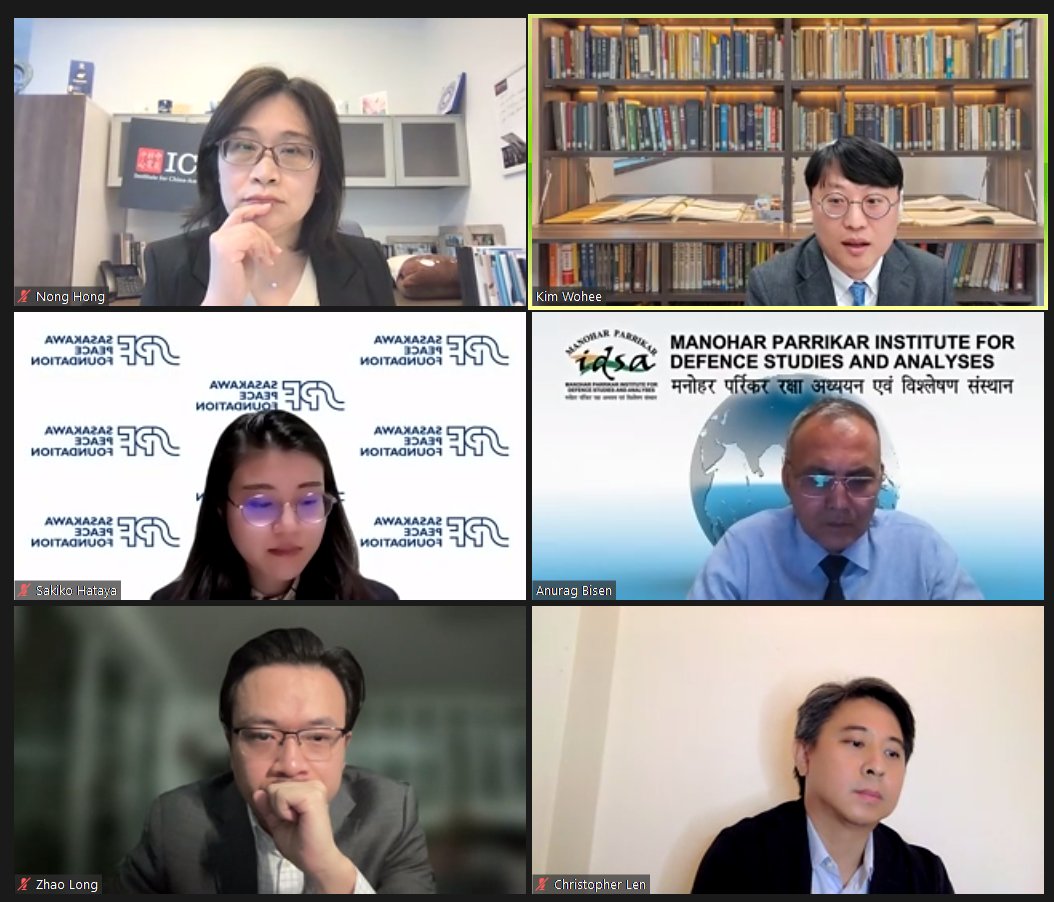 icasDC's tweet image. "No one is discarding the Arctic Council; it’s too early for the discussion of an Arctic 2.0...the concept is not acceptable not only to the Arctic countries but also observer states as well."

- Kim Wonhee, #KIOST

Join #ICASMAP &amp;amp; @UAlbertaChina: chinaus-icas.org/event/roles-of…