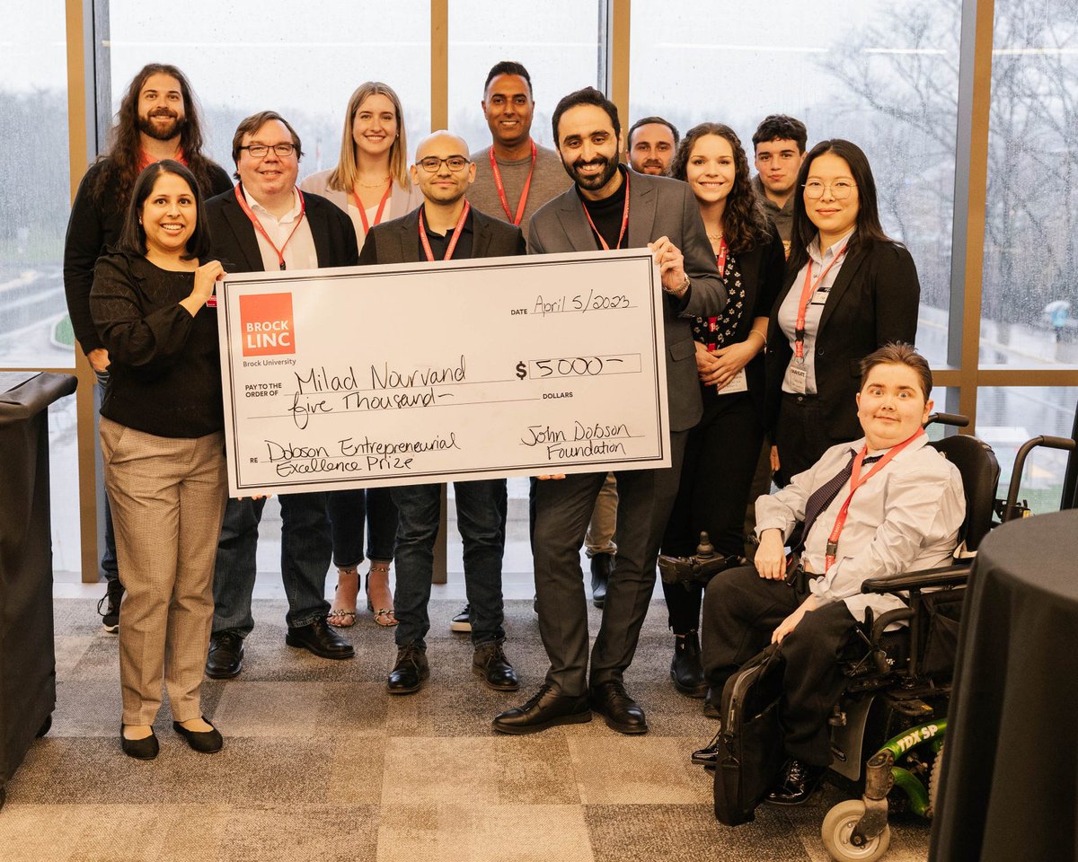 Check out the success stories of the NAVIGATE program participants at Brock LINC! This program explores how to navigate the early stages of starting a business.  To read the full story, visit brocku.ca/brock-news/202….