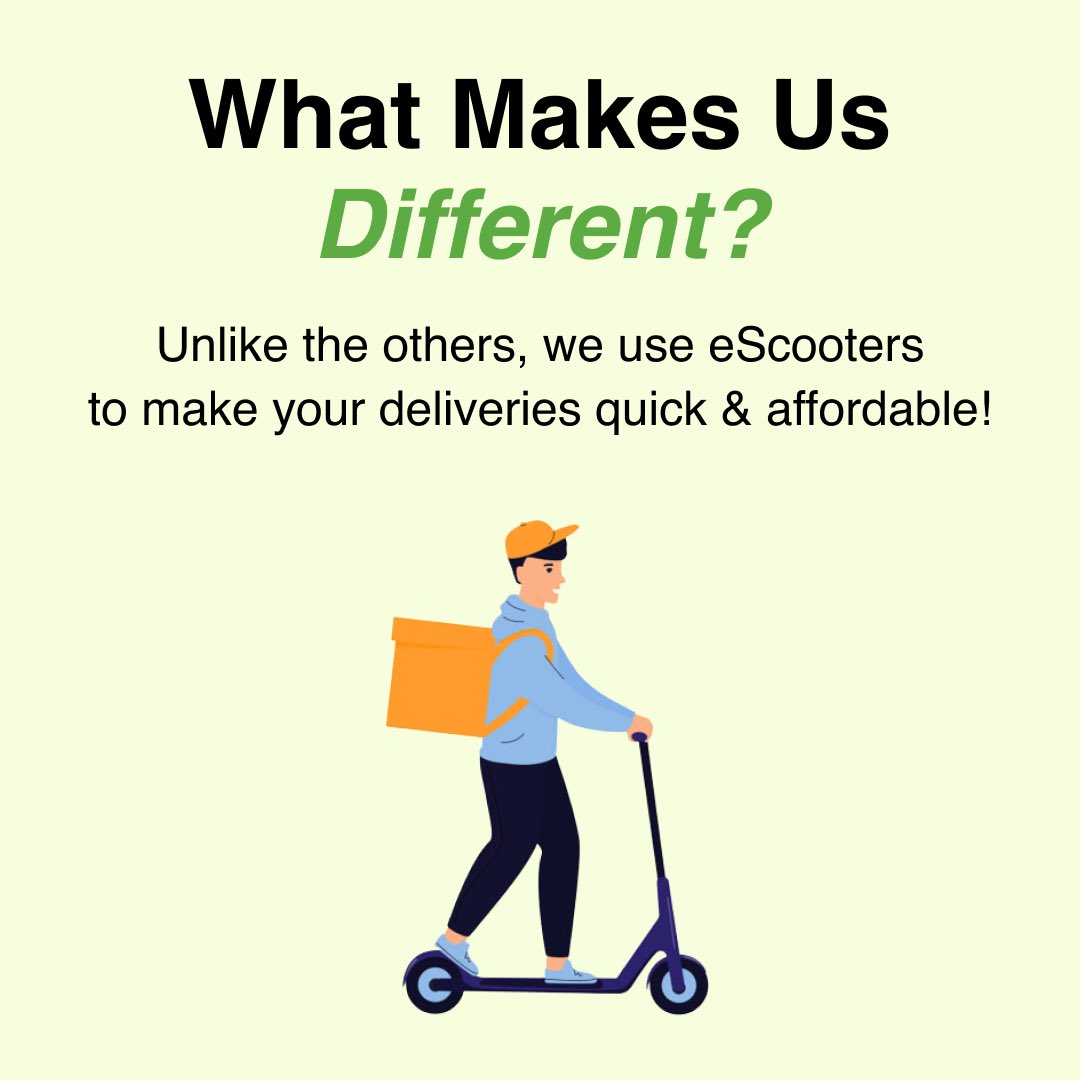 moveeats's tweet image. We don’t get stuck in traffic! 🚦
We also don’t over charge you! 🙃