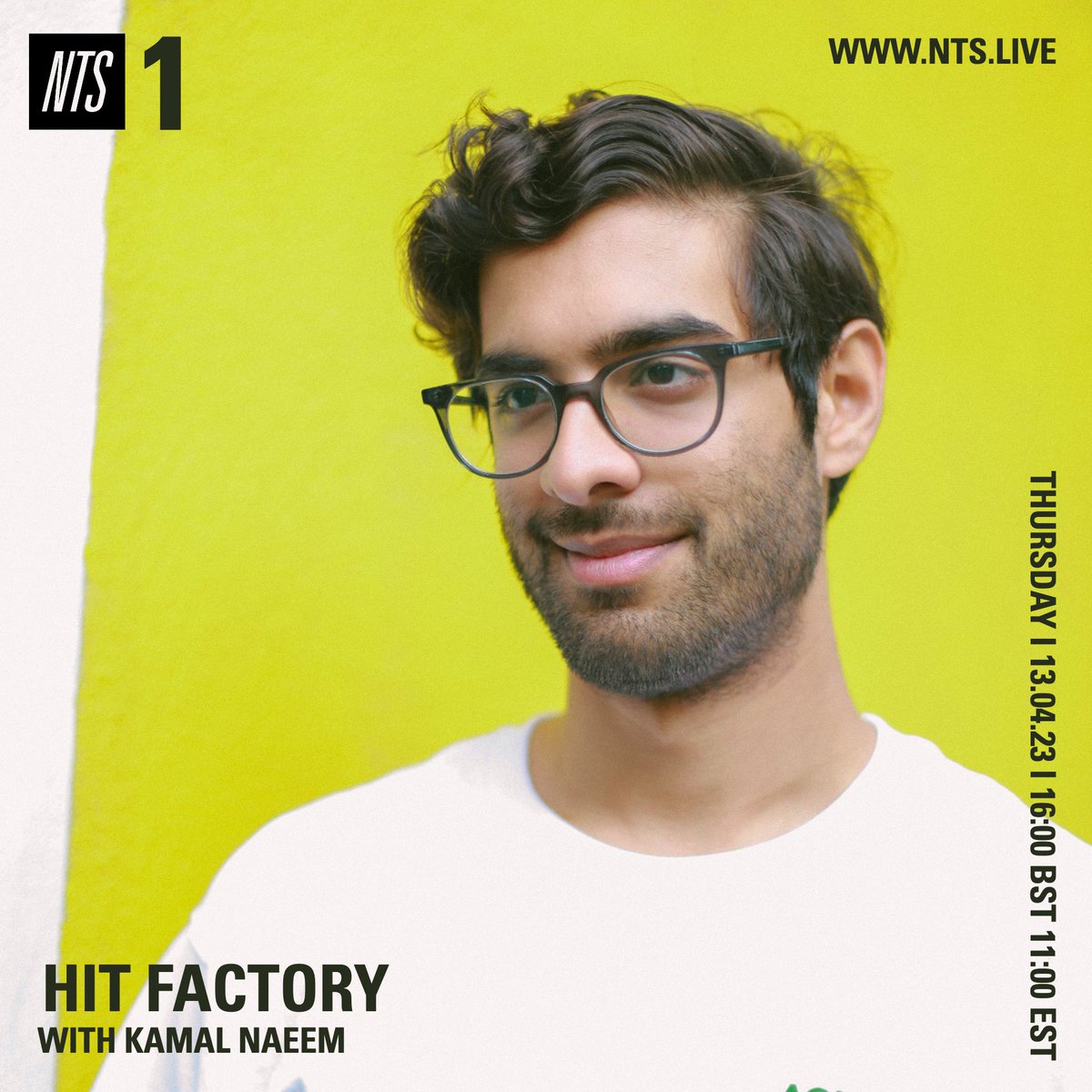 gregorywawa's tweet photo. Our homie Kamal Naeem is holding down our Hit Factory slot on @NTSlive today! 11 am est / 1600 bst https://t.co/UskmTjyo0R