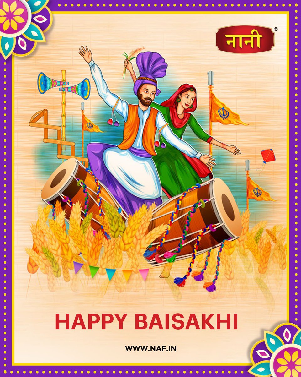 naniagro's tweet photo. May this Baisakhi bring new beginnings and fresh harvests of joy, prosperity, and success into your life! Wishing you and your loved ones a very Happy Baisakhi!
#Baisakhi #HappyBaisakhi #HarvestFestival #Nani #NaniAgroFoods #PrivateLabelPackaging https://t.co/CcvNTFl1Lz