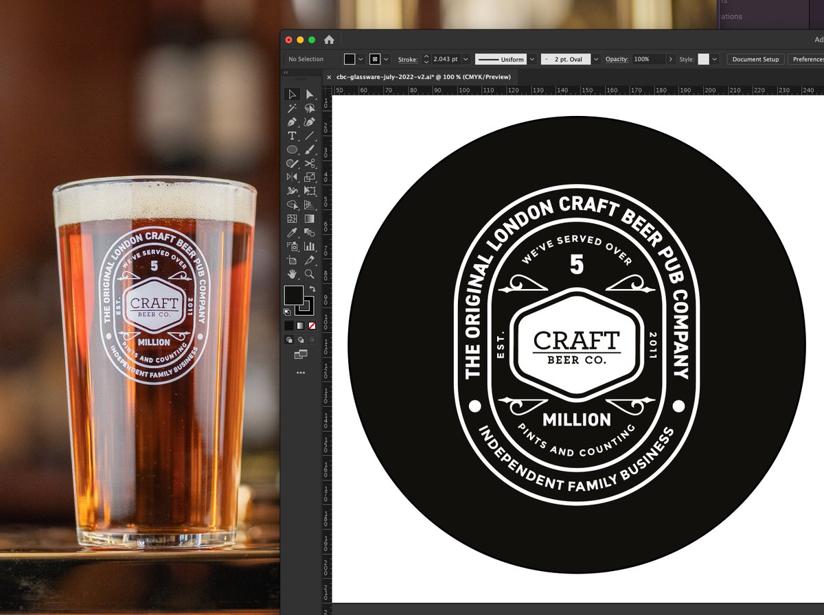 vektor's tweet photo. @thecraftbeerco @marksandspencer Here's one we prepared earlier... The ORIGINAL design! 🤔🤦‍♂️ https://t.co/DlRkDTeUcL