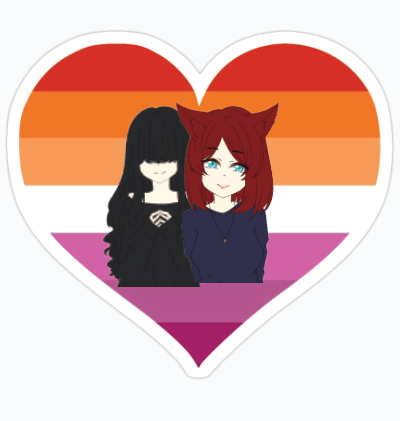 witchnovel's tweet photo. Crimson Dreams is a very explicit lesbian band. Gaia and Nozomi are married https://t.co/gWaL2ILFSN