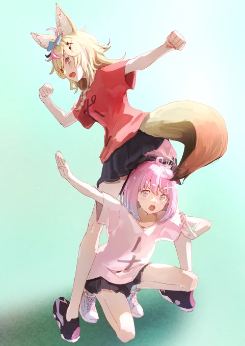 ポルーナでいく!#絵まる #ルーナート 