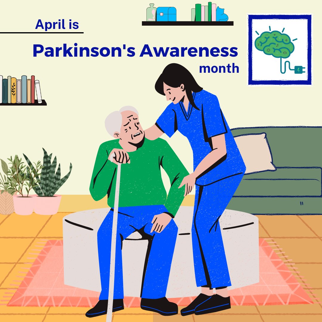 Did you know that over  100,000 Canadians are living with Parkinson's disease? Let's spread awareness and  support those living with Parkinson's. #ParkinsonsAwarenessMonth #CanadaParkinsonsStats #EndParkinsons