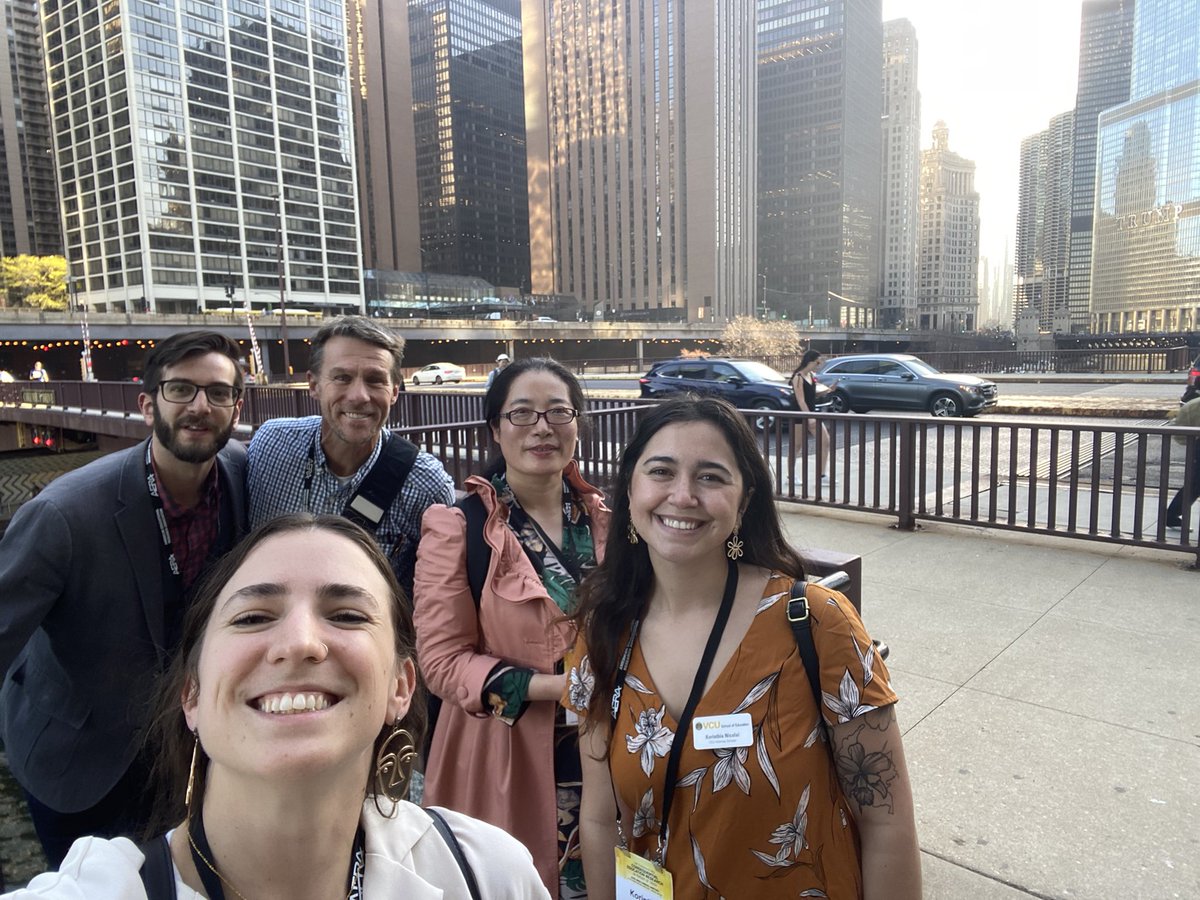 #GSS23 day 1 was such a great start to #AERA! Looking forward to the rest of the week😊 @JoeyEisman @KoriDNicolai @JeffVomund