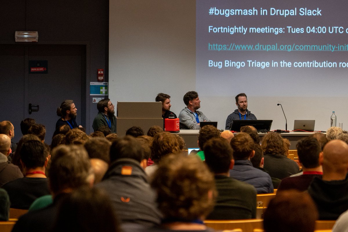 We have an amazing lineup of the #Featured Speakers at #DDD23, check out ddd23.drupalcamp.at/featured-speak….

To not miss their sessions, buy your ticket to Drupal Dev Days Vienna 2023 now!

#Drupal #OpenSource