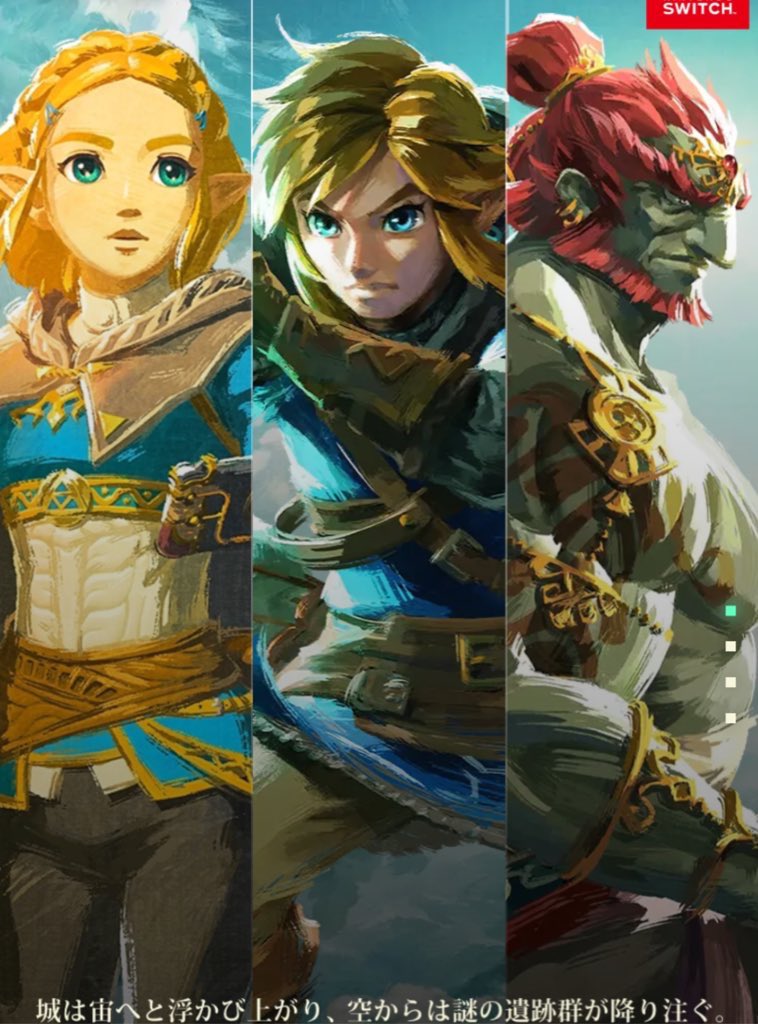 TotK] Mobile Backrounds of Link, Zelda, Ganondorf : r/zelda