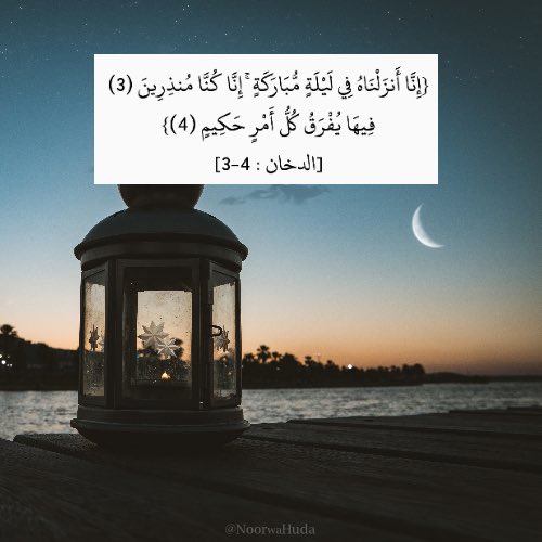 نورٌ وهدى tweet media