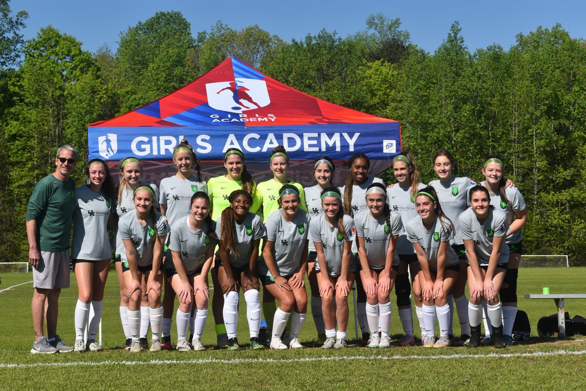 Almost ready for our first game. <a href="/ReeseGriffin13/">Reese Griffin</a> <a href="/LexSporting/">Lexington Sporting Club</a>