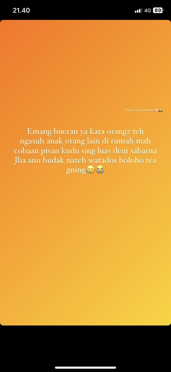 Syifasofi1's tweet photo. Suul adzab teh bner2 si d*d*n mah🙄 https://t.co/TrXmvqB65E