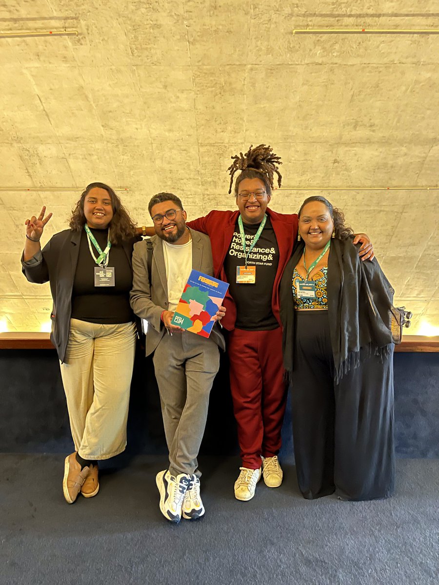 A Iniciativa PIPA está em São Paulo, marcando presença no 12º Congresso <a href="/GIFE/">GIFE</a>  "Desafiando as estruturas de desigualdades".

Hoje (13/04), nossos co-fundadores, <a href="/GelsonHenrique_/">Gelson Henrique</a>  e <a href="/raullsantiago/">Santiago, Raull. LatinoAmericano</a> participarão de duas mesas.