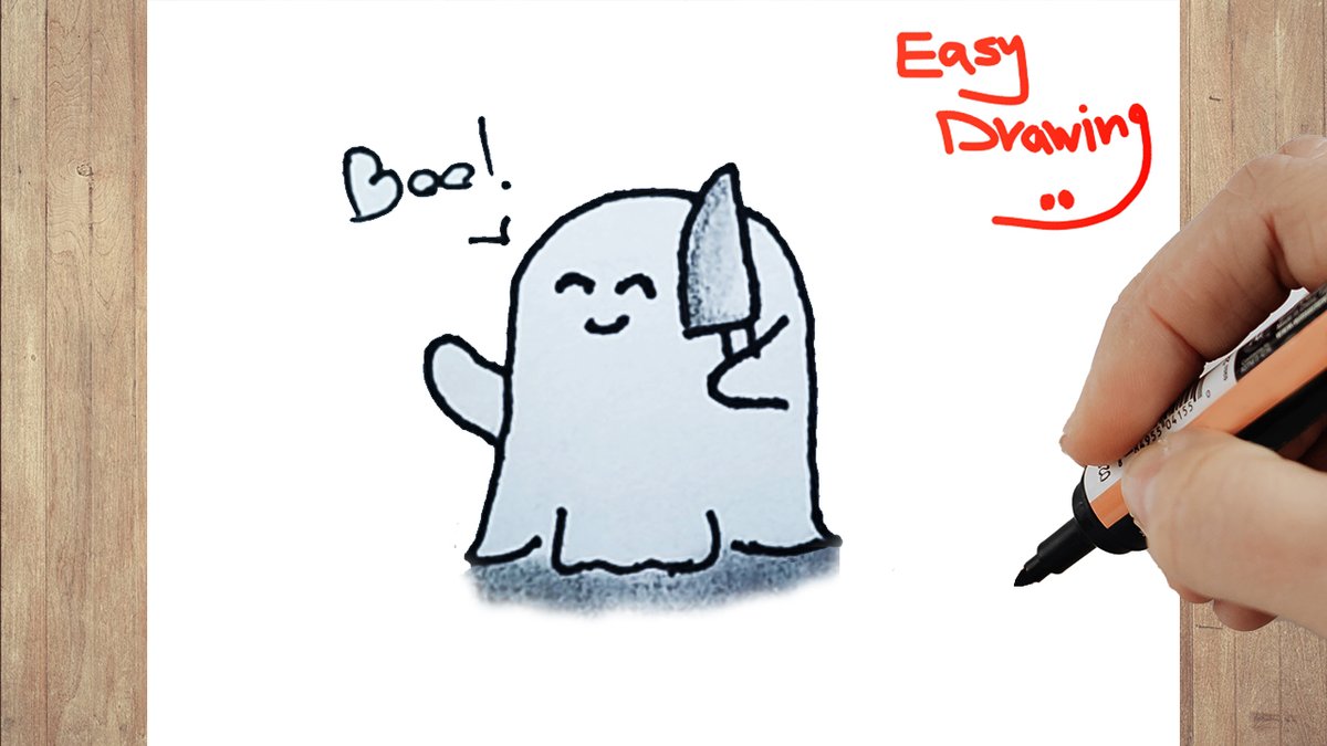 Anyonecandraw_1's tweet photo. How to draw a Cute Ghost step by step | DRAWING A CUTE GHOST EASY

    VIDEO: https://t.co/mXTRx8iB33

 #easydrawing #drawing #howtodraw #drawingtutorial #easydrawingideas #easydrawingideas #easydrawingtutorial #drawcutethings #YT #YOUTUBE https://t.co/pYZwzM3xMK