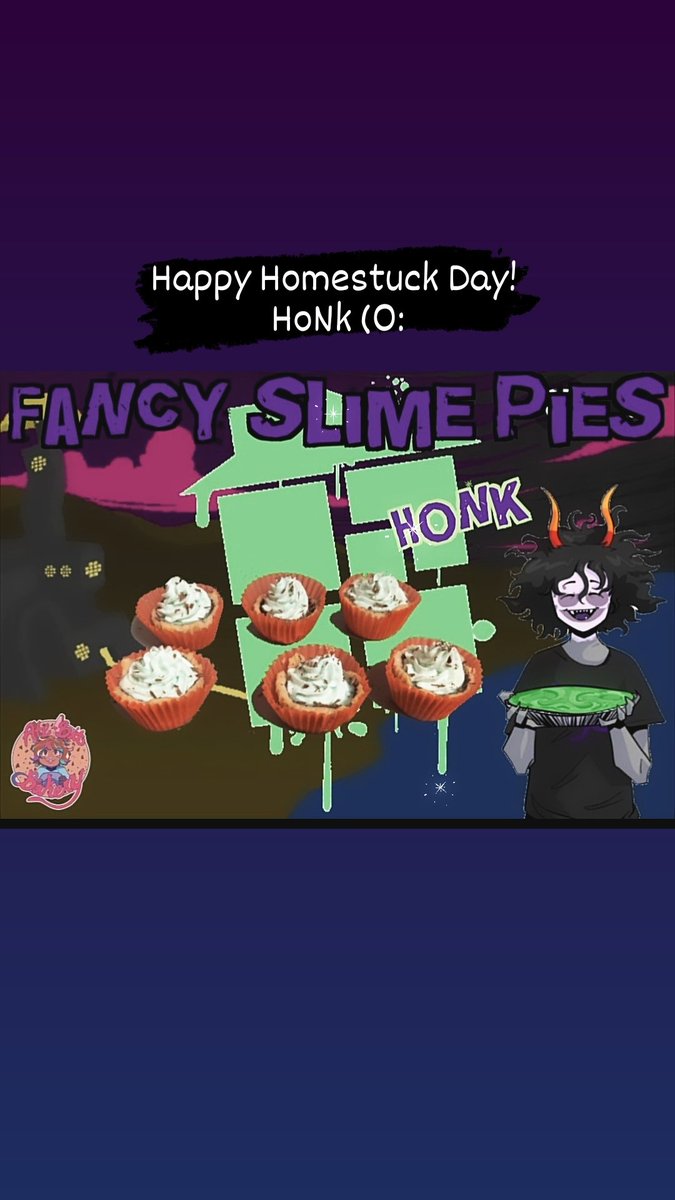 BakeryAte's tweet photo. #413homestuck #gamzee #HomestuckDay @andrewhussie_ https://t.co/7xYBt5TelL