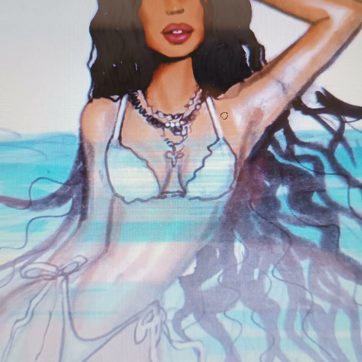 gusprzl's tweet photo. Ponte las llantas
Y... 🌞🏝️💙✨
RT si ya quieres que llegue el verano 🤩
#Art #Arte #Artist #Artwork #Design #Diseño #Illustration #Ilustración #Arranca #ArrancaPalCarajo #BeckyG #BeckyGFans #BeckyGArt #Beasters #Verano #SummerVibes #GreatArt #DigitalArt #genuine #gnuinart https://t.co/H8Sk5Y6aZ7