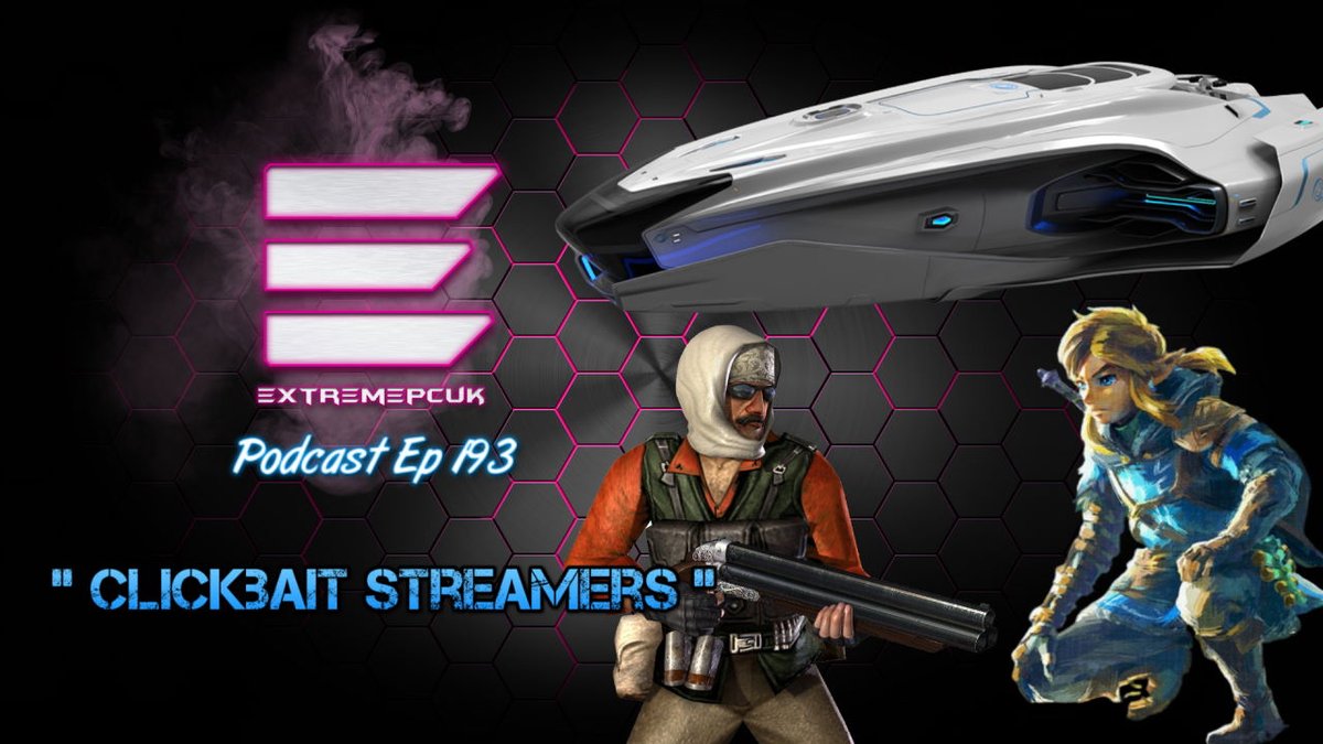 ExtremePCUK's tweet photo. ExtremePCUK Gaming Podcast now available in video form over on YouTube
Ep 193 OUT NOW
Star Citizen
CSGO 2
FPS GAMES
ZELDA TEARS OF THE KINGDOM
https://t.co/5GjniCrj2C
@RobertsSpaceInd @CounterStrike @NintendoUK
#podcast #pcgaming #extremepcuk https://t.co/T9UvjgVLWl