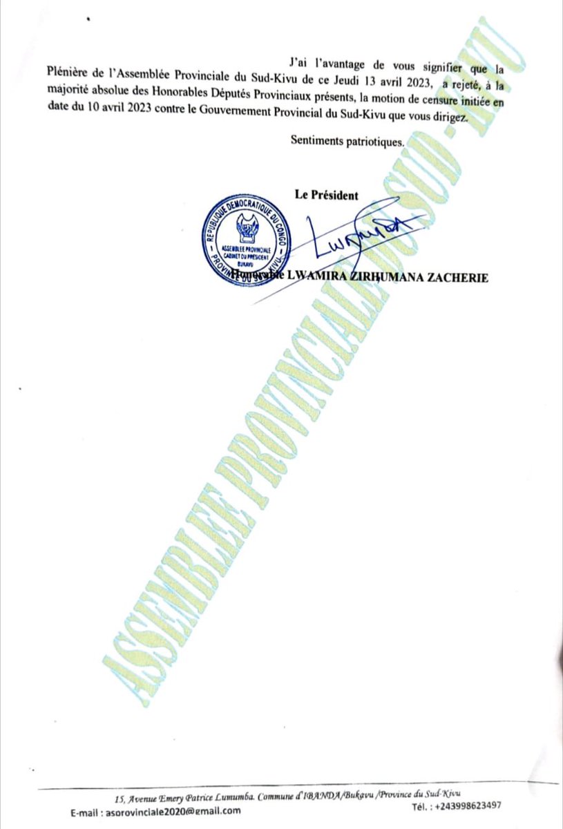 Ndarho_rdc's tweet photo. C'est regrettable ce que nous vivons au #SUDKIVU. Nous attendons simplement voir le forcing de @TheoKASI se réaliser vu que l'état de droit se meurt. Voilà que 8 députés (représentant moins de 20% des députés de cette #ASSPRO) prennent en otage toute une province. https://t.co/3NTEobzaJ1