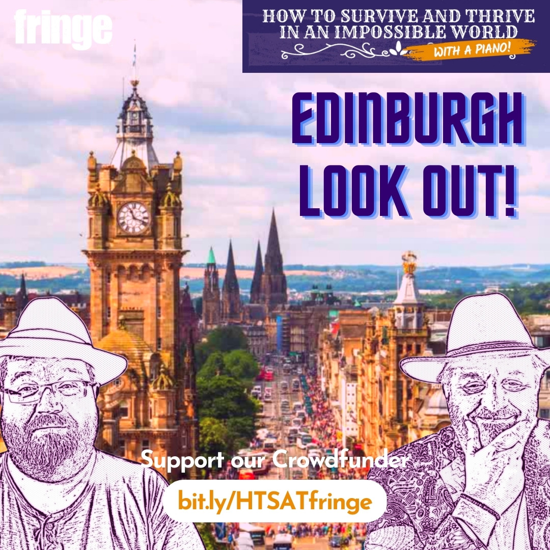 thelongroadband's tweet photo. Look out, Edinburgh... here we come!
Support our Crowdfunder and get your Mystery Box today: https://t.co/so3ihHnBL9
@stevebonham01 @daschrislydon #HowToSurviveAndThrive @artisancrtvltd @edfringe https://t.co/VAs5pzV954