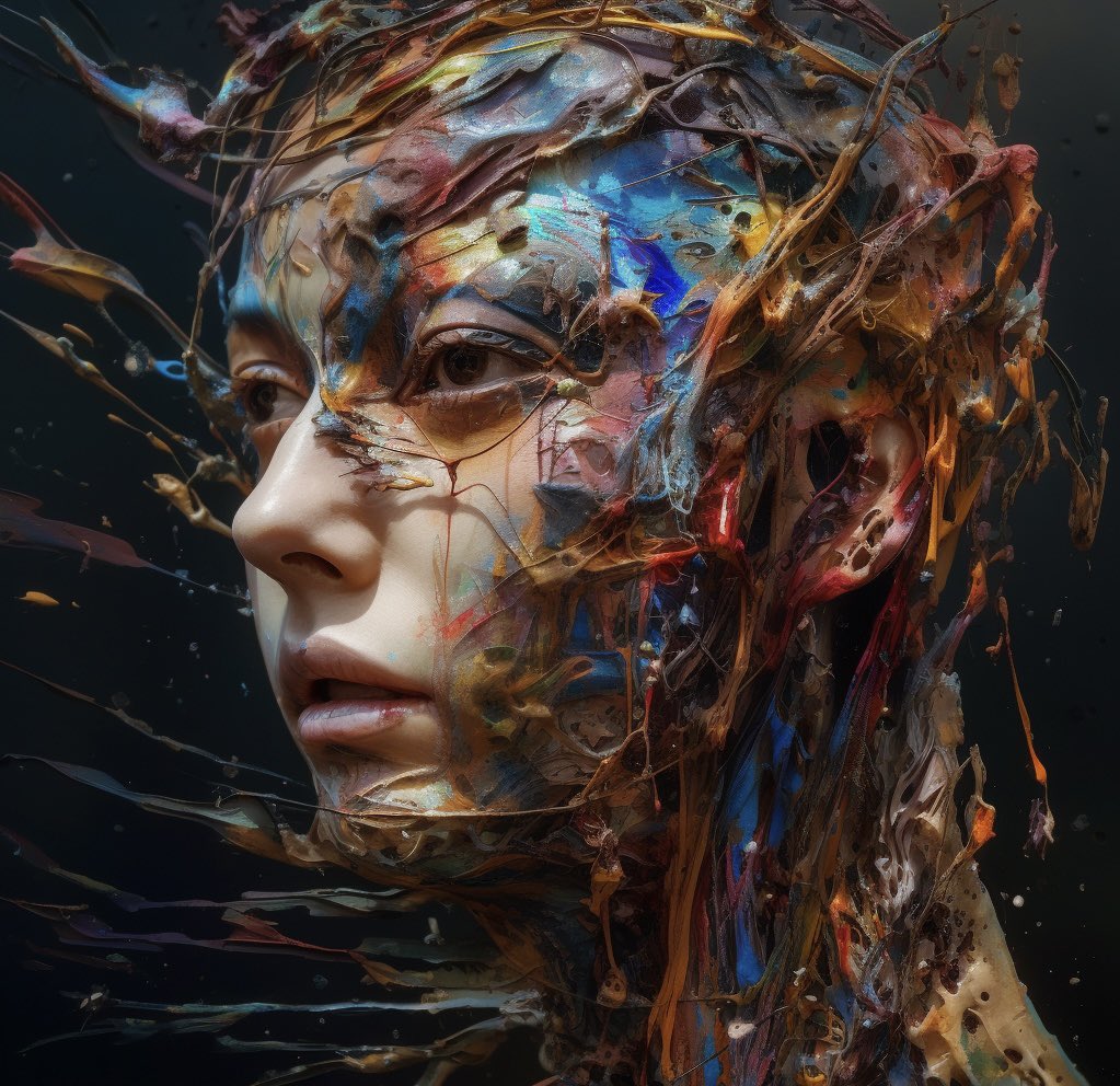 Pics of different types of things #portrait #art