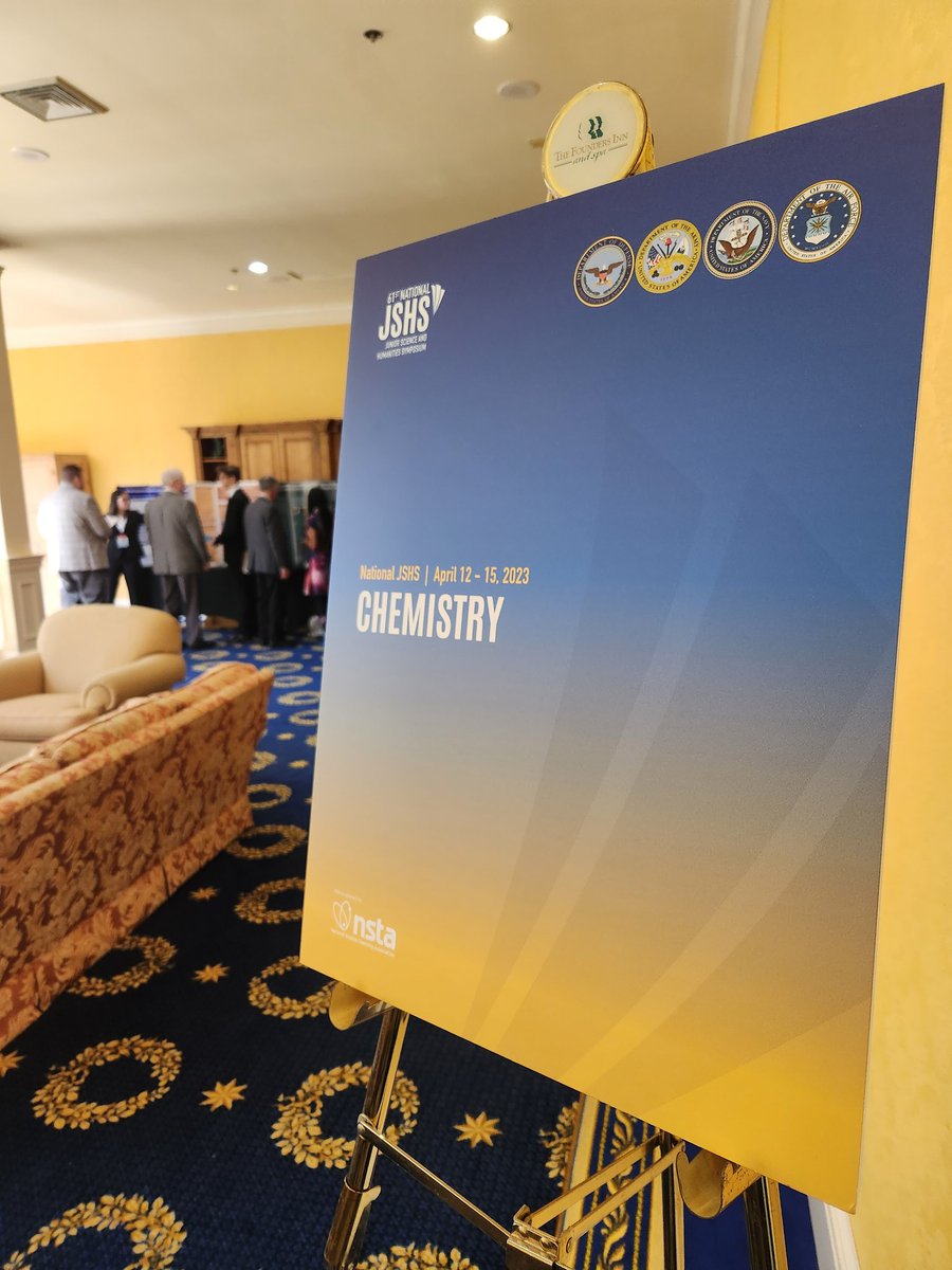 Go_JSHS's tweet photo. Shhh! #NJSHS23 student researchers are presenting posters of their original #STEM research now. If you listen closely, you can hear minds being blown! ๐คฏ https://t.co/DOo7A9zWoD
