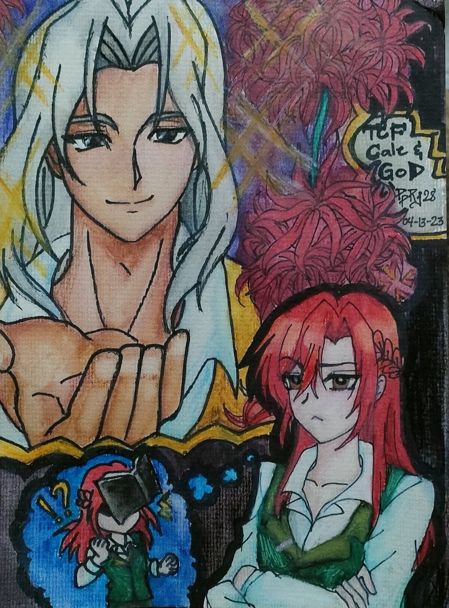 pprj_28's tweet photo. Cale and GoD's 1st Meet Up
GoD: My child, become my Saint.
Cale: ..... (Annoyed)
Cale Henituse and God of Death
Trash of the Count's Family
#TCfamily
#LoutoftheCountsFamily
#LCFamily
#trashofthecountsfamily
#tcfgod
#tcfcale https://t.co/Hqp0qWnwqy